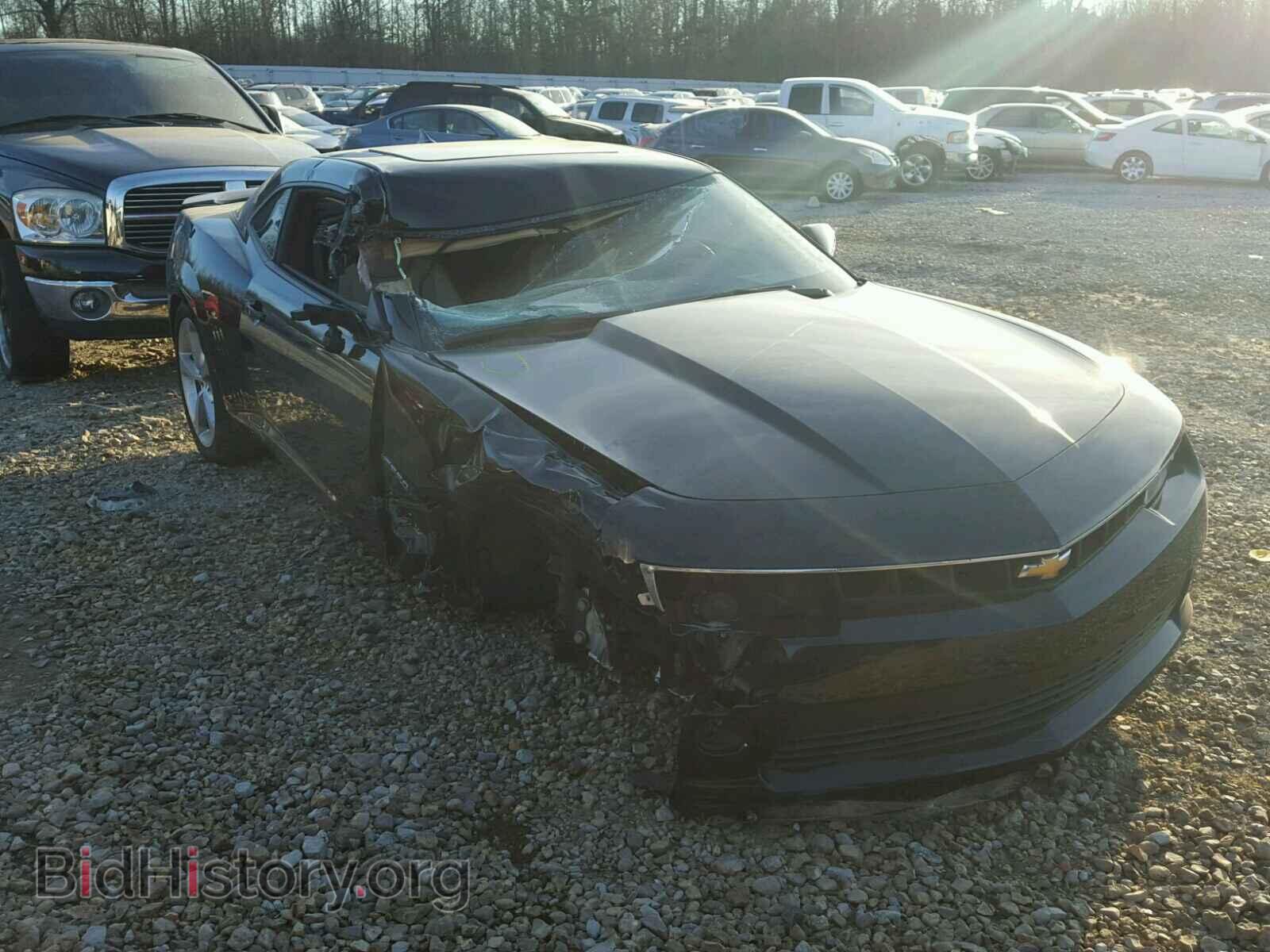 Фотография 2G1FF1E33F9228020 - CHEVROLET CAMARO 2015