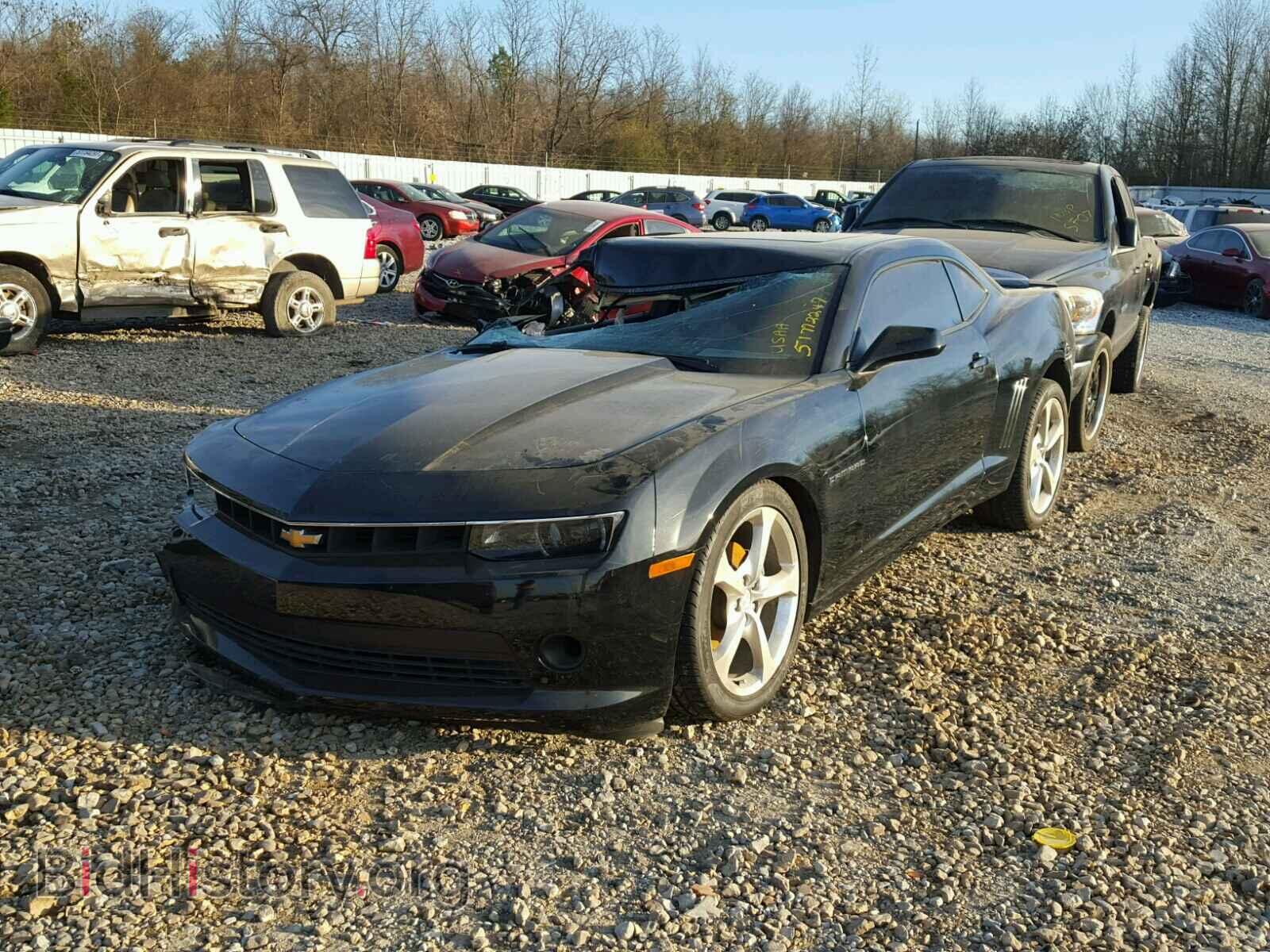 2015 CHEVROLET CAMARO - VIN: 2G1FF1E33F9228020 - Фото 2