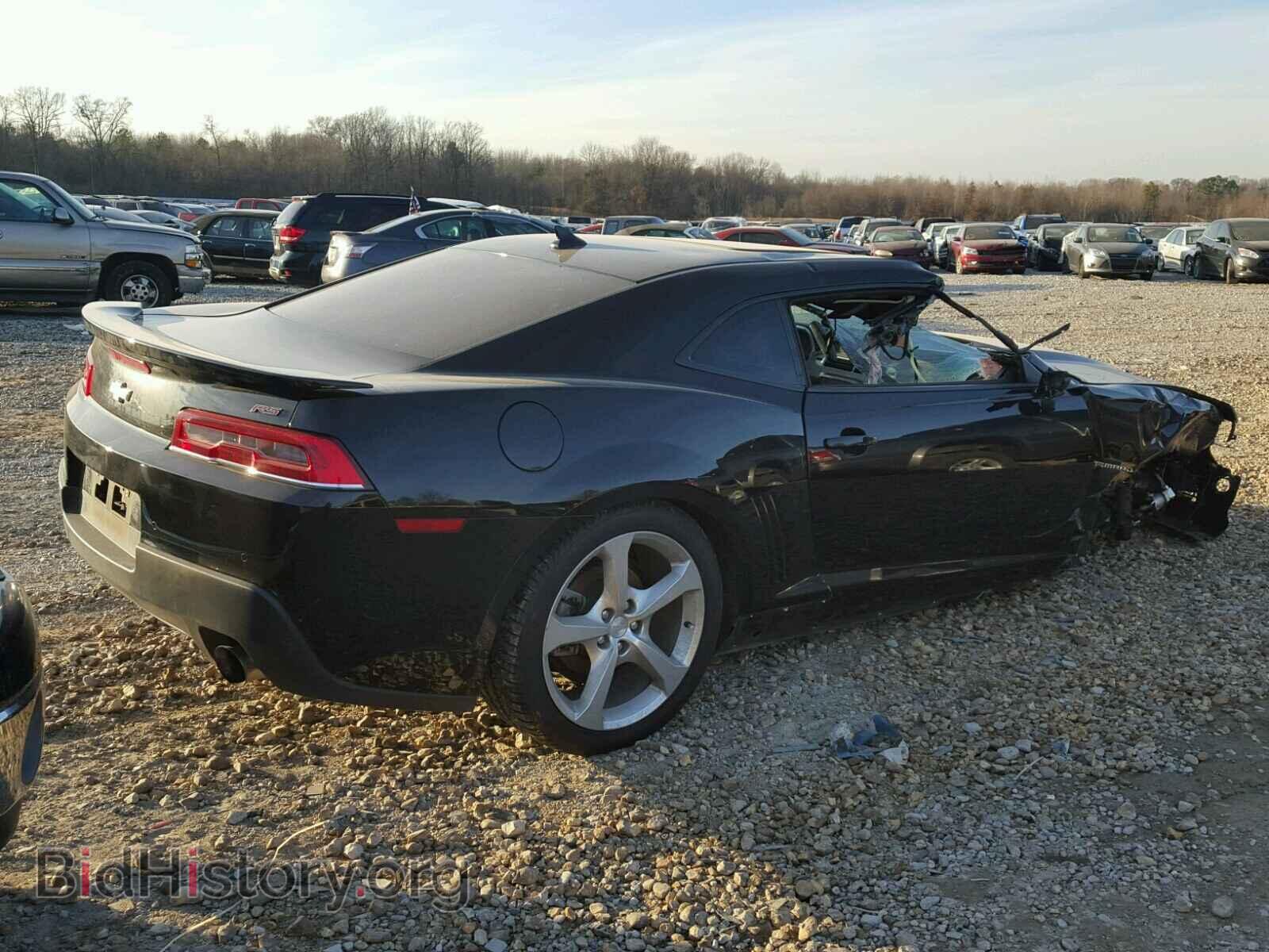 2015 CHEVROLET CAMARO - VIN: 2G1FF1E33F9228020 - Фото 4