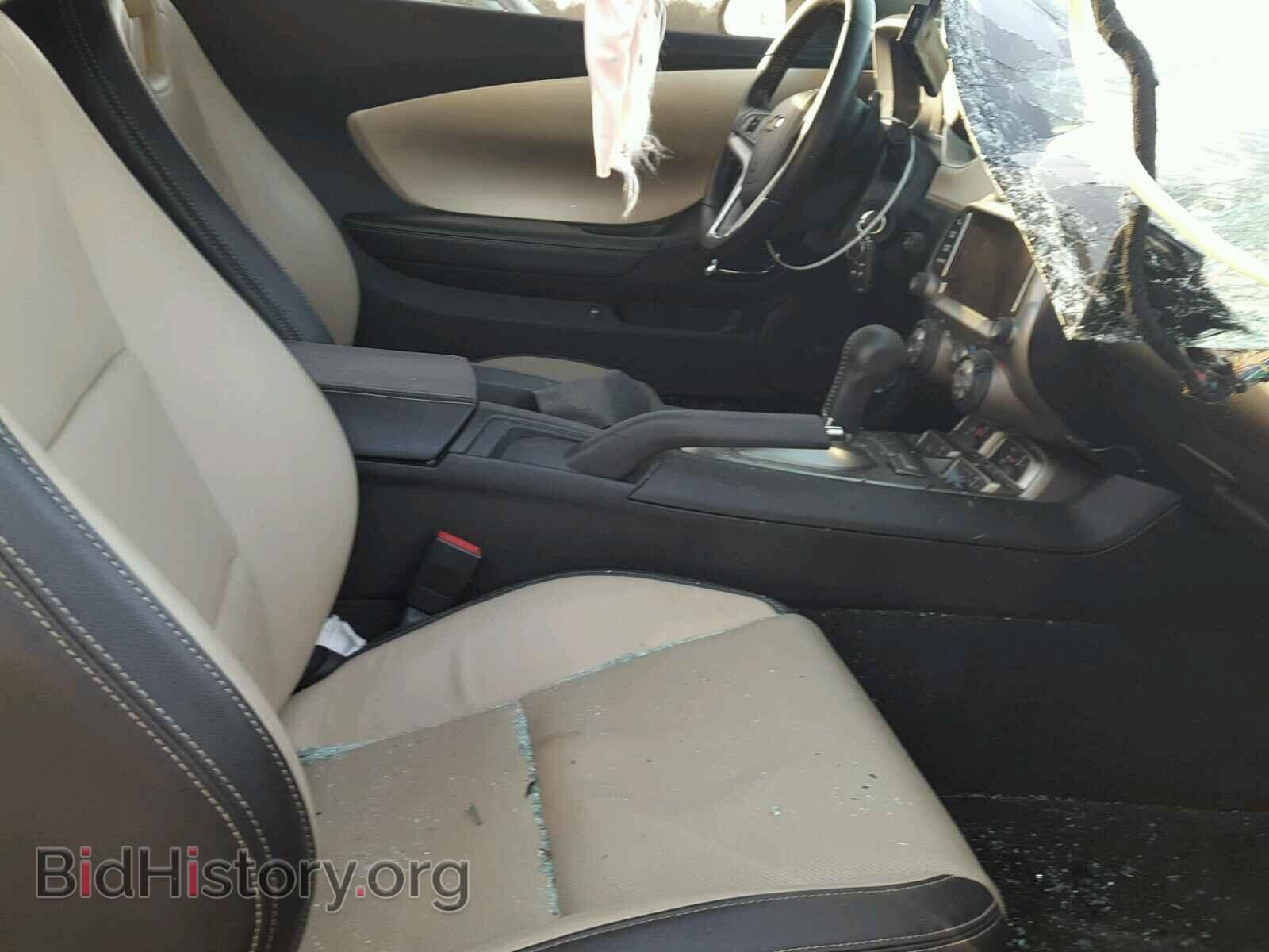 2015 CHEVROLET CAMARO - VIN: 2G1FF1E33F9228020 - Фото 5