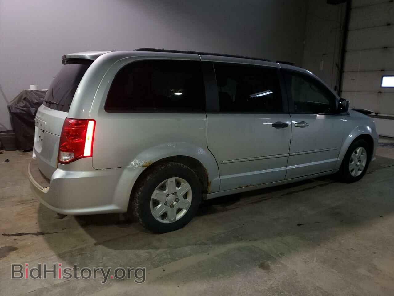 2011 DODGE CARAVAN - VIN: 2D4RN4DG6BR653600 - Photo 3