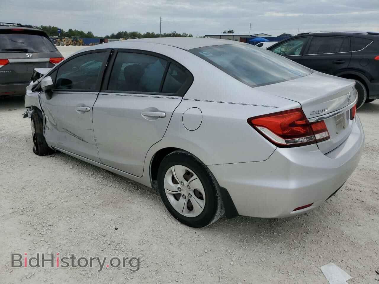 2014 HONDA CIVIC - VIN: 19XFB2F55EE032136 - Фото 2