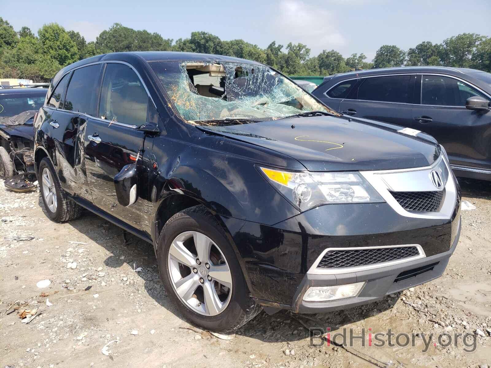 Photo 2HNYD2H49CH545862 - ACURA MDX 2012