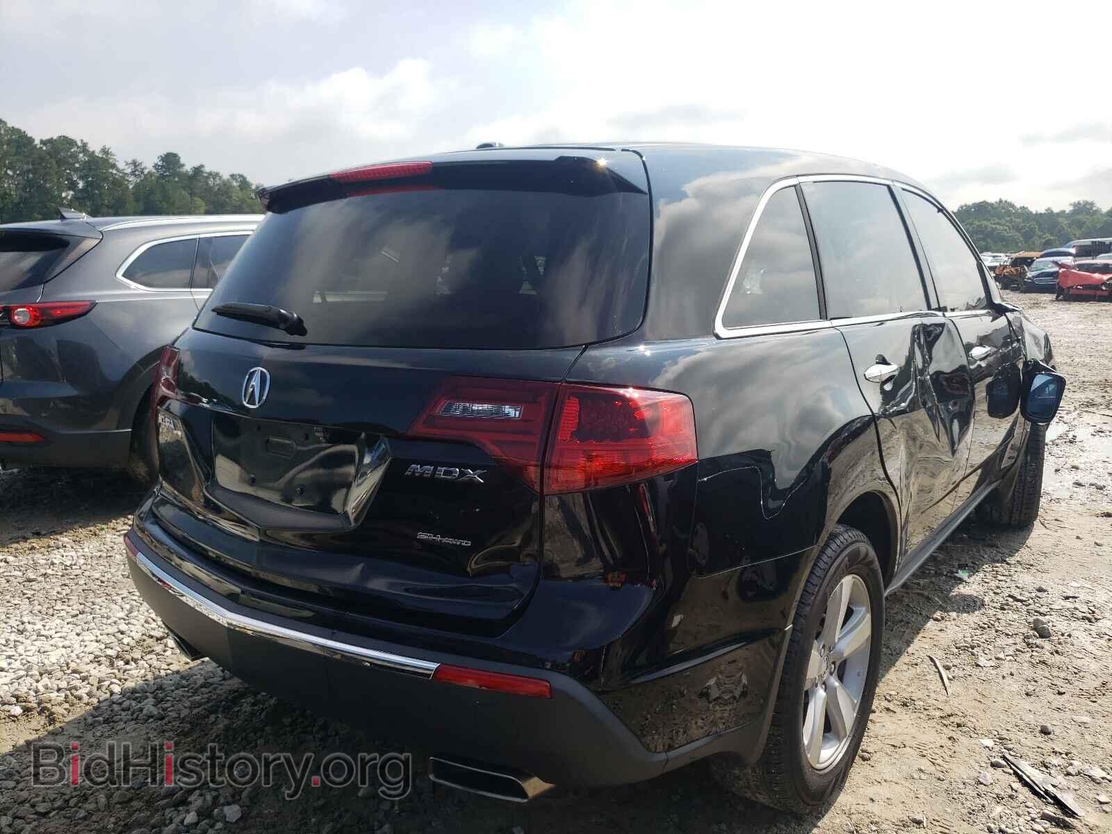 2012 ACURA MDX - VIN: 2HNYD2H49CH545862 - Фото 4