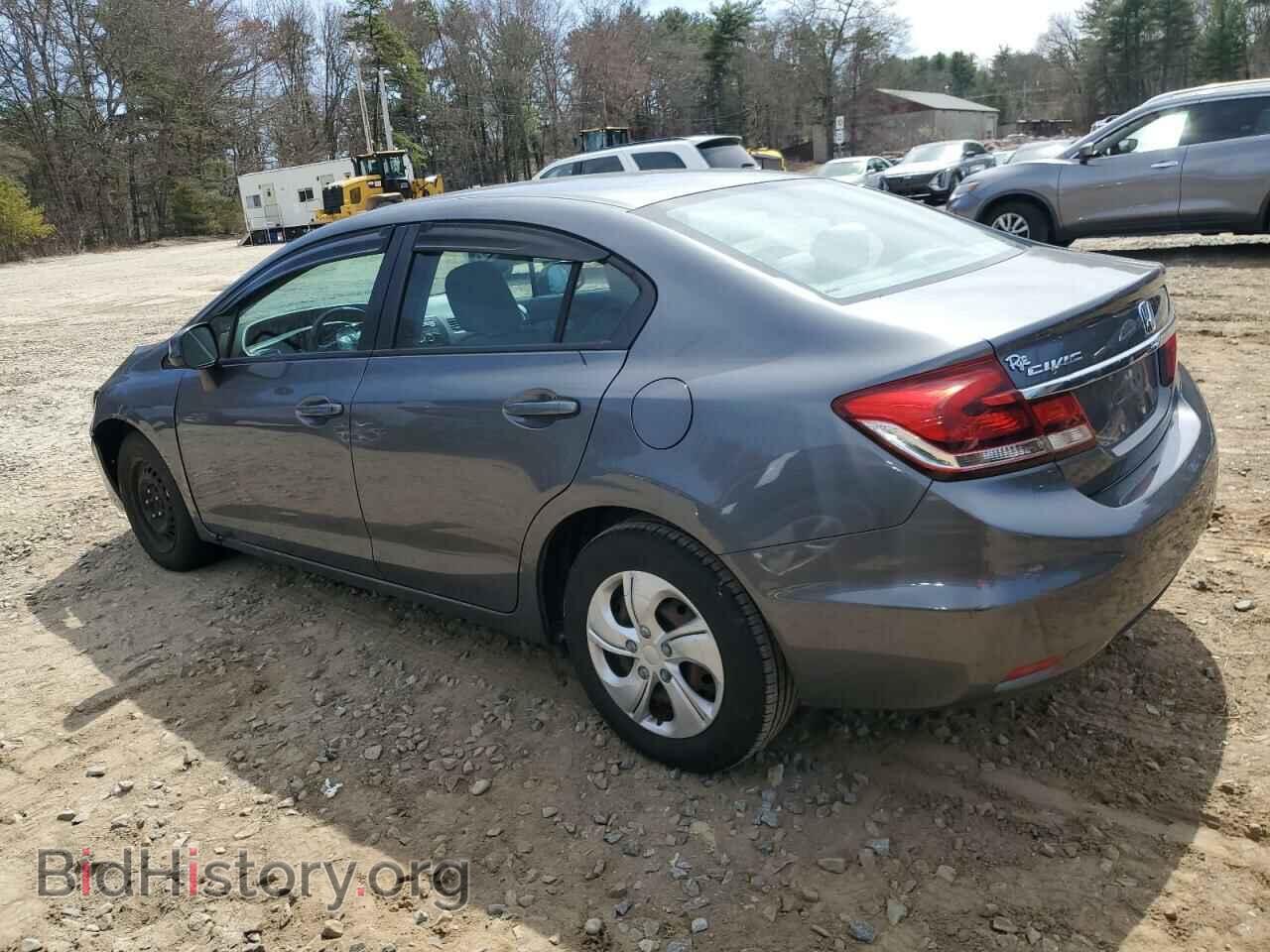 2013 HONDA CIVIC - VIN: 19XFB2F52DE079378 - Фото 2