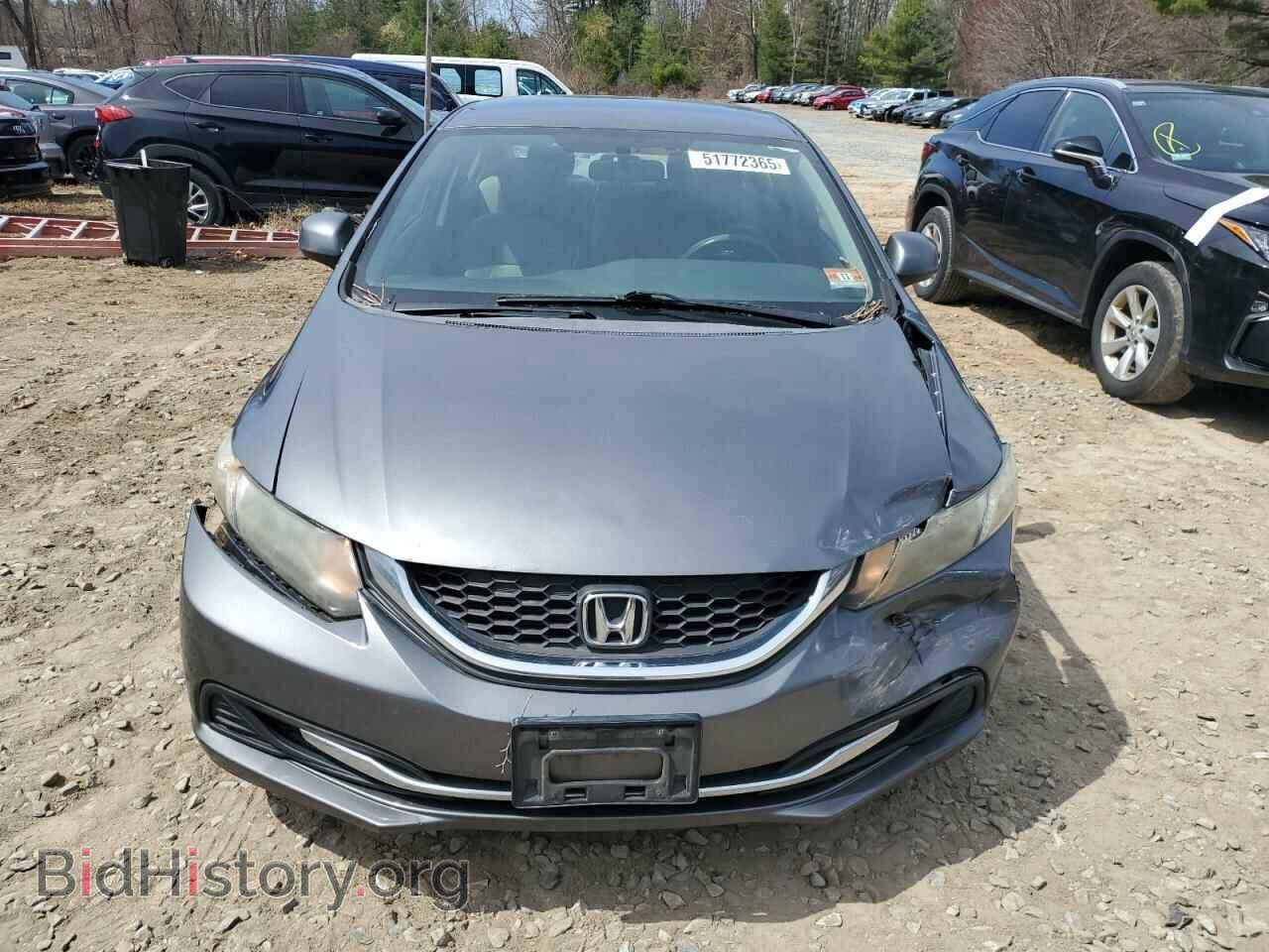 2013 HONDA CIVIC - VIN: 19XFB2F52DE079378 - Фото 5