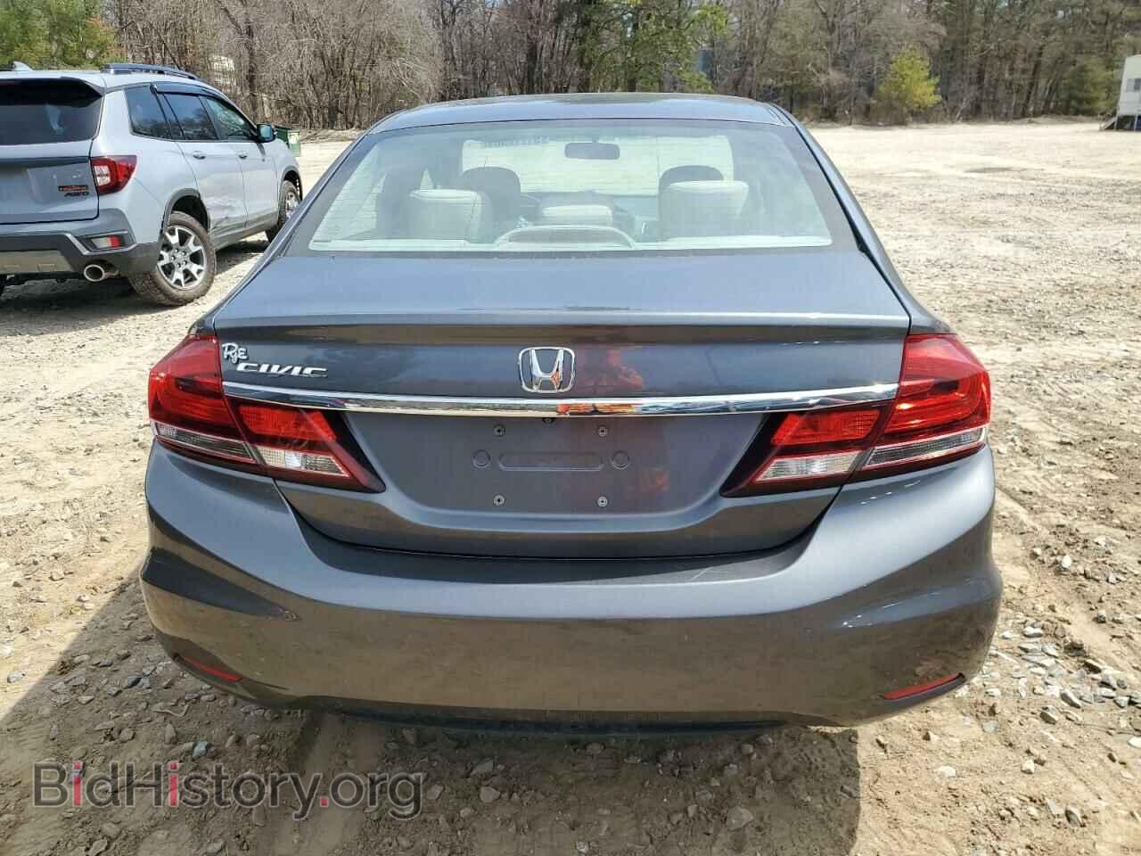 2013 HONDA CIVIC - VIN: 19XFB2F52DE079378 - Фото 6