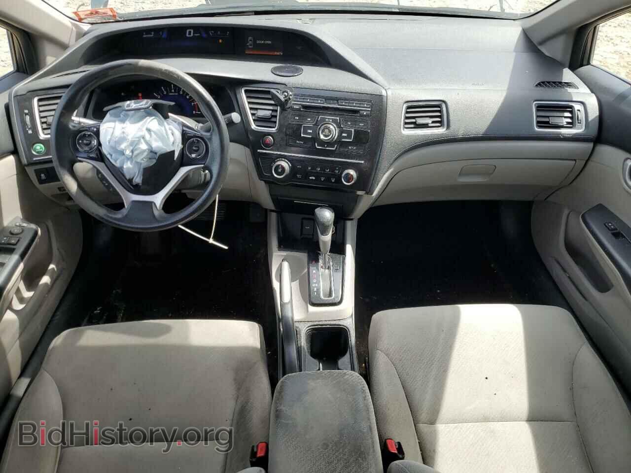 2013 HONDA CIVIC - VIN: 19XFB2F52DE079378 - Фото 8