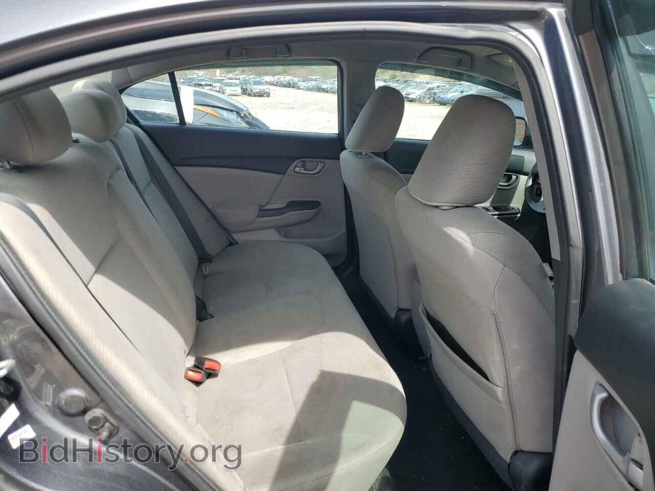 2013 HONDA CIVIC - VIN: 19XFB2F52DE079378 - Фото 10