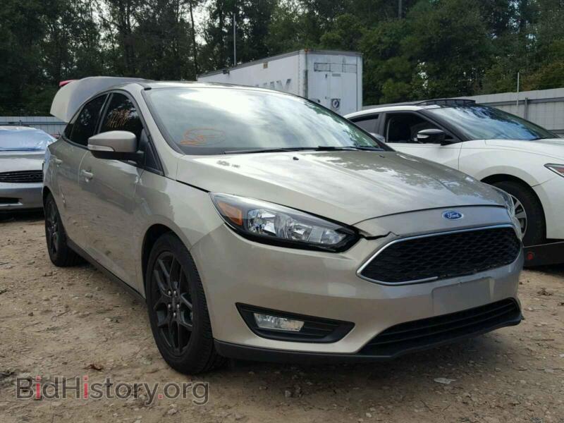 2016 Ford FOCUS Focus SE (VIN 1FADP3F26GL266452) — фото 1 из 10, Copart, повреждение: задняя часть