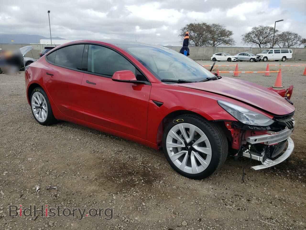 2022 TESLA MODEL 3 - VIN: 5YJ3E1EB7NF338700 - Photo 4
