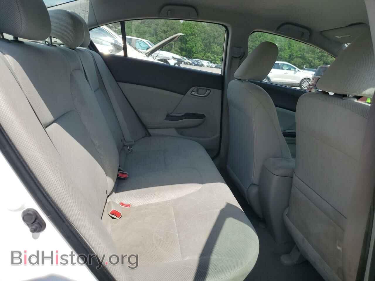 2012 HONDA CIVIC - VIN: 2HGFB2F53CH570921 - Фото 10