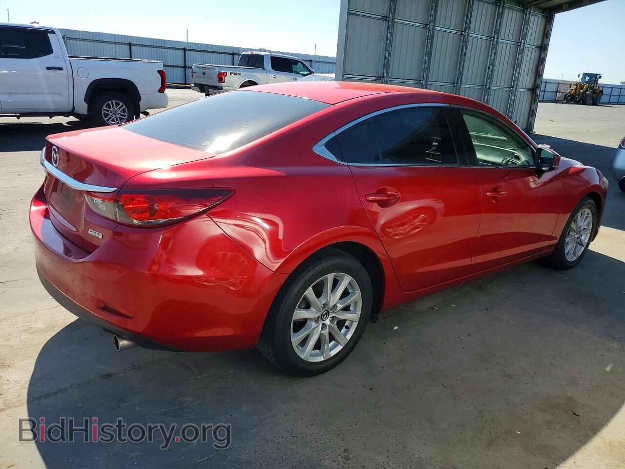 2017 MAZDA 6 - VIN: JM1GL1U52H1130885 - Фото 3