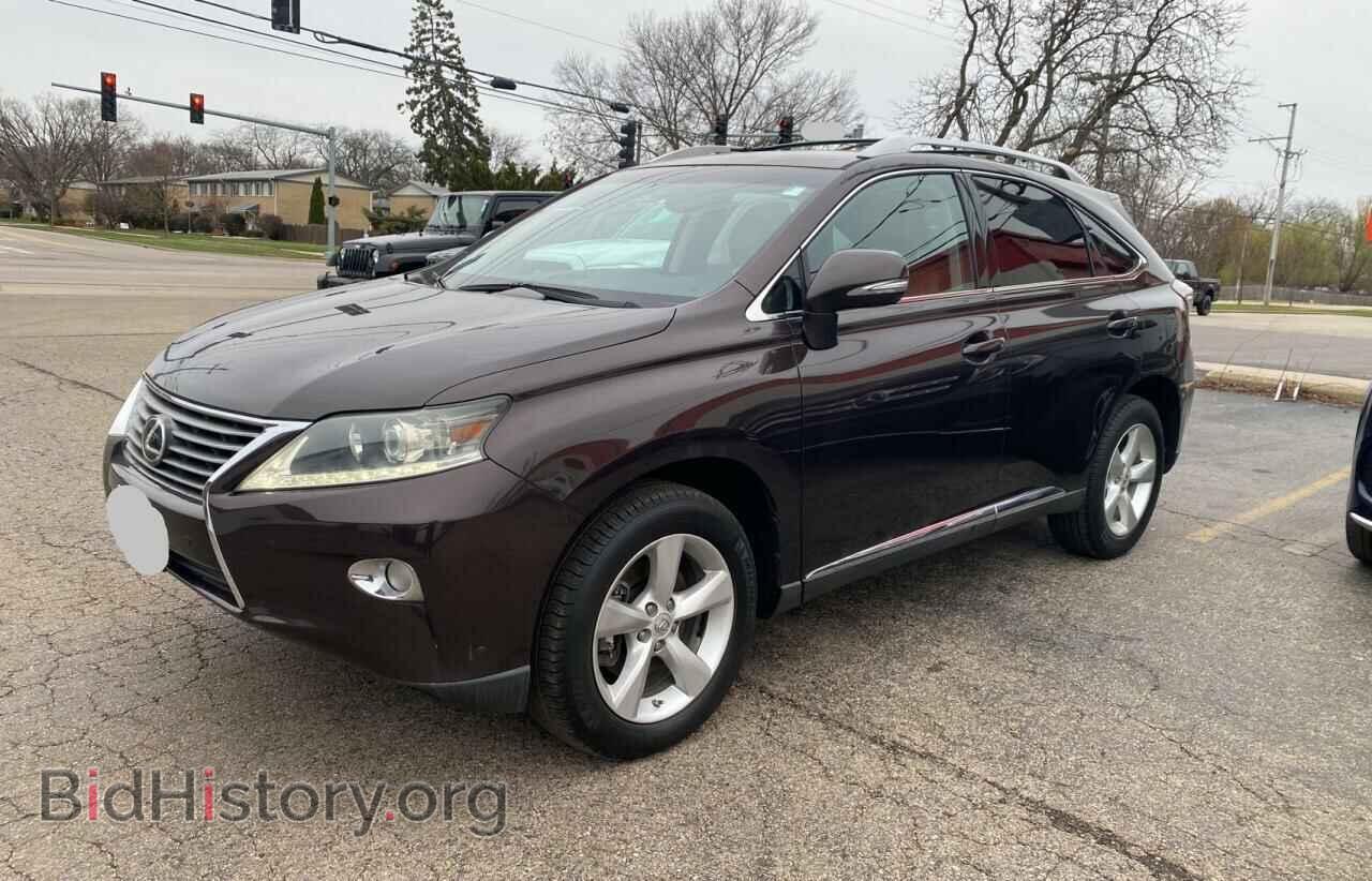 2013 LEXUS RX350 - VIN: 2T2BK1BA8DC195965 - Фото 2