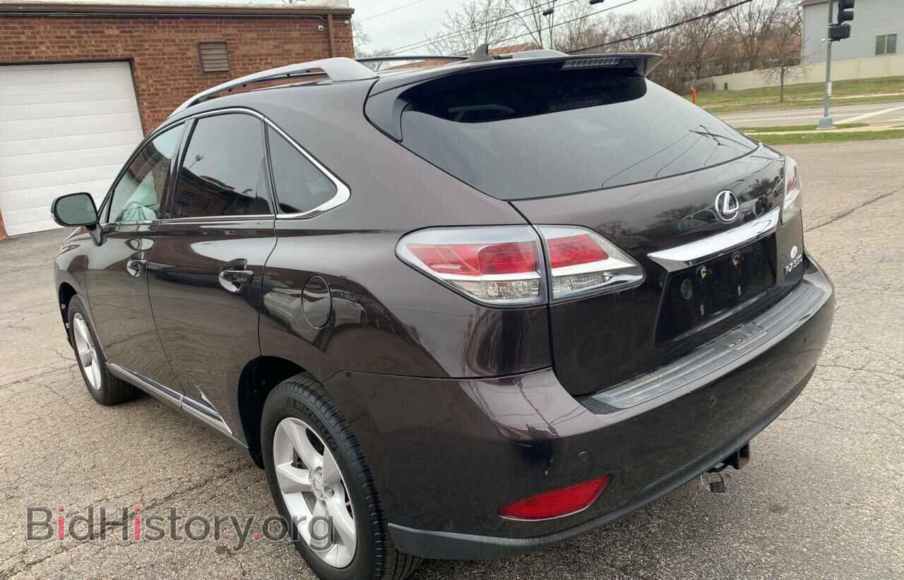 2013 LEXUS RX350 - VIN: 2T2BK1BA8DC195965 - Фото 3