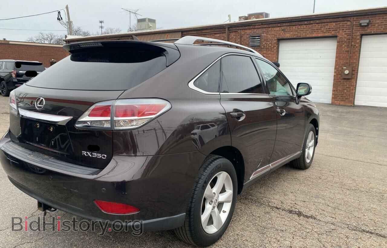 2013 LEXUS RX350 - VIN: 2T2BK1BA8DC195965 - Фото 4