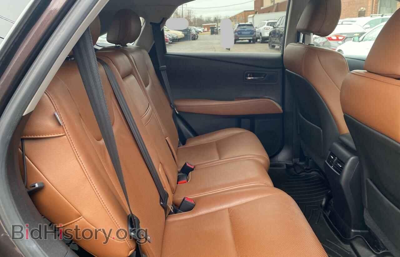 2013 LEXUS RX350 - VIN: 2T2BK1BA8DC195965 - Фото 6