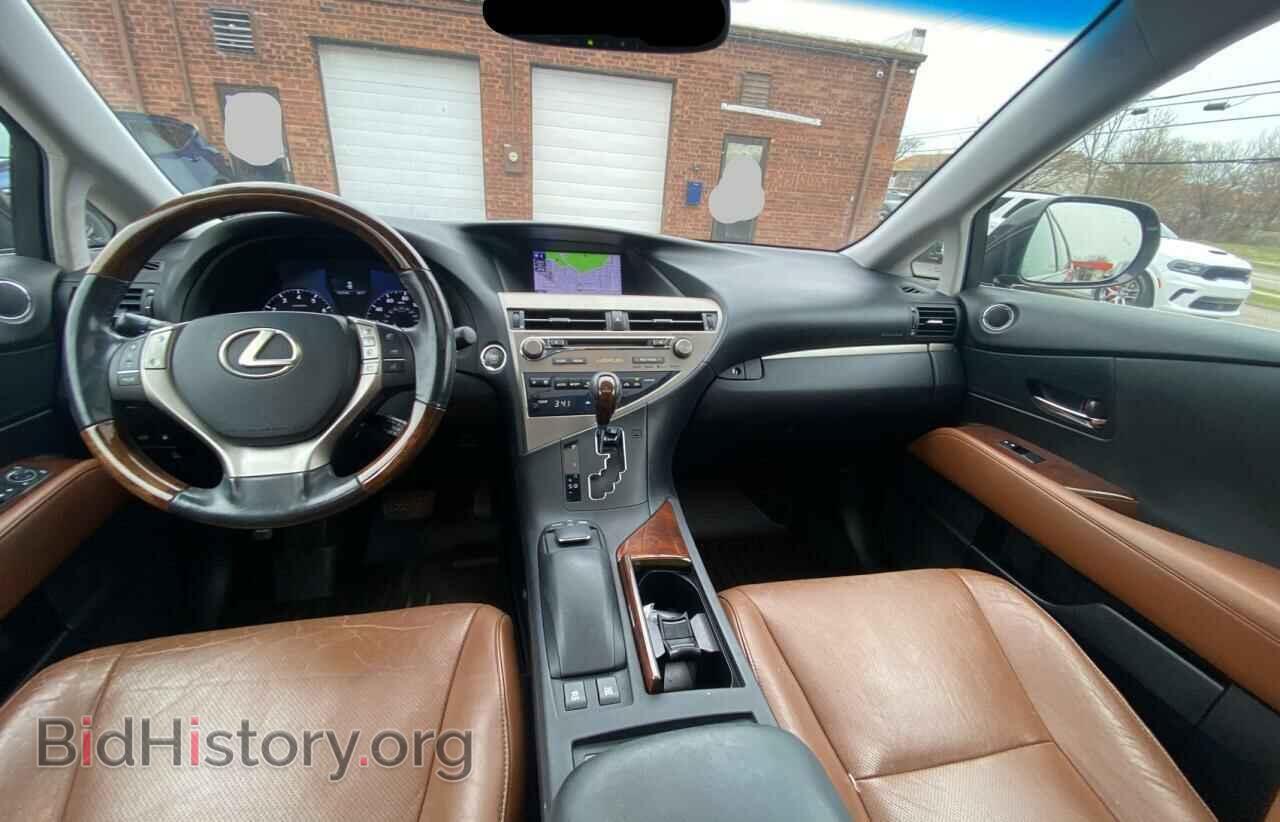 2013 LEXUS RX350 - VIN: 2T2BK1BA8DC195965 - Фото 9