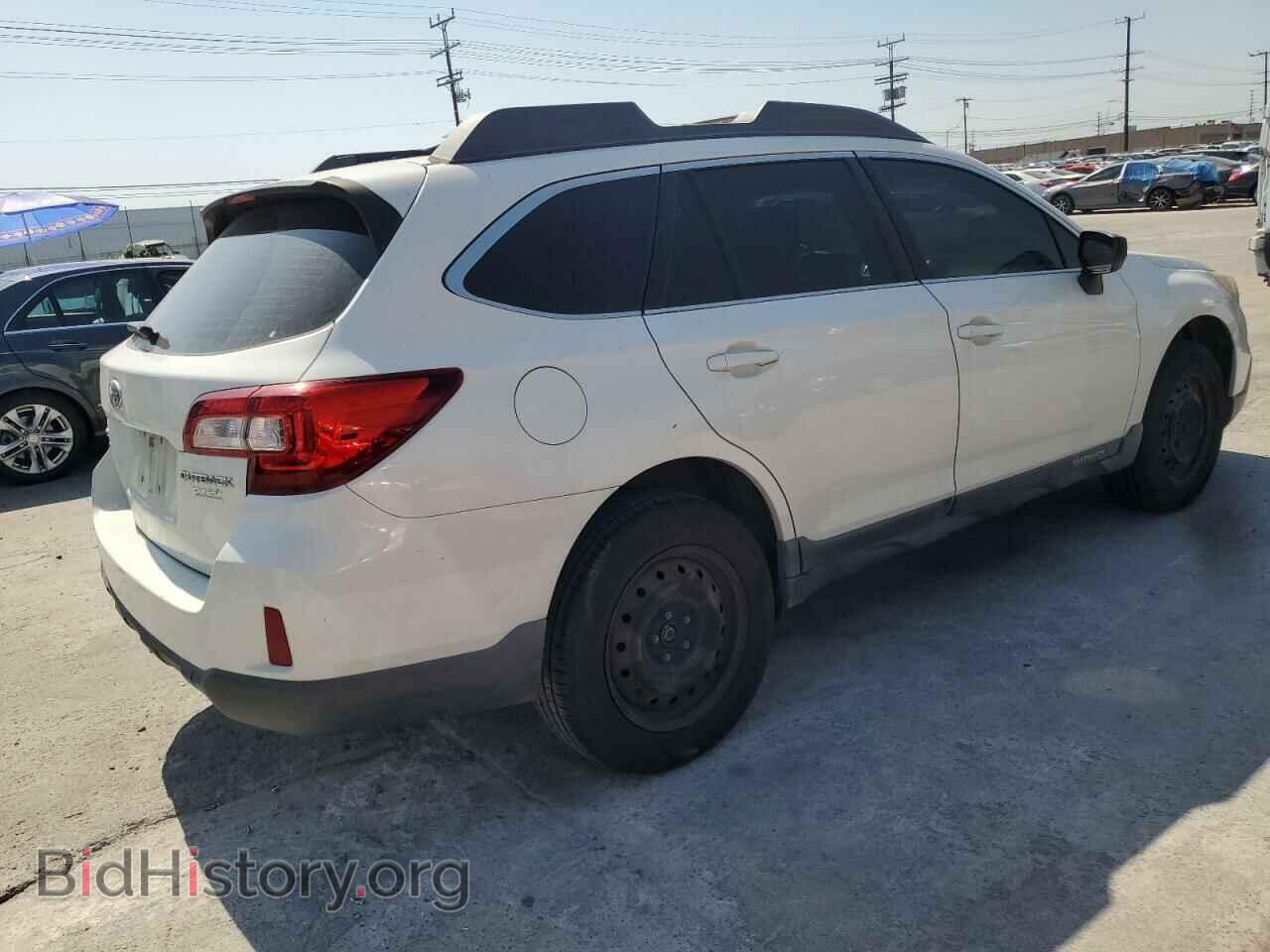2016 SUBARU OUTBACK - VIN: 4S4BSAAC7G3261955 - Фото 3