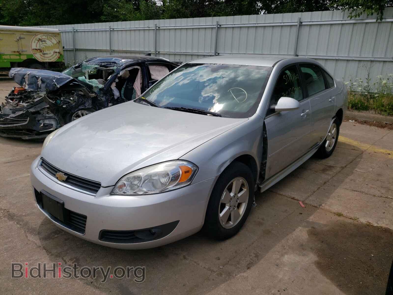 2011 CHEVROLET IMPALA - VIN: 2G1WG5EK0B1131796 - Фото 2