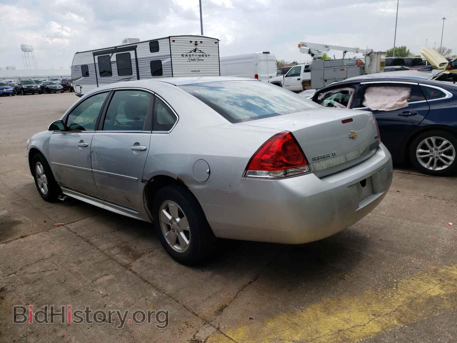 2011 CHEVROLET IMPALA - VIN: 2G1WG5EK0B1131796 - Фото 3