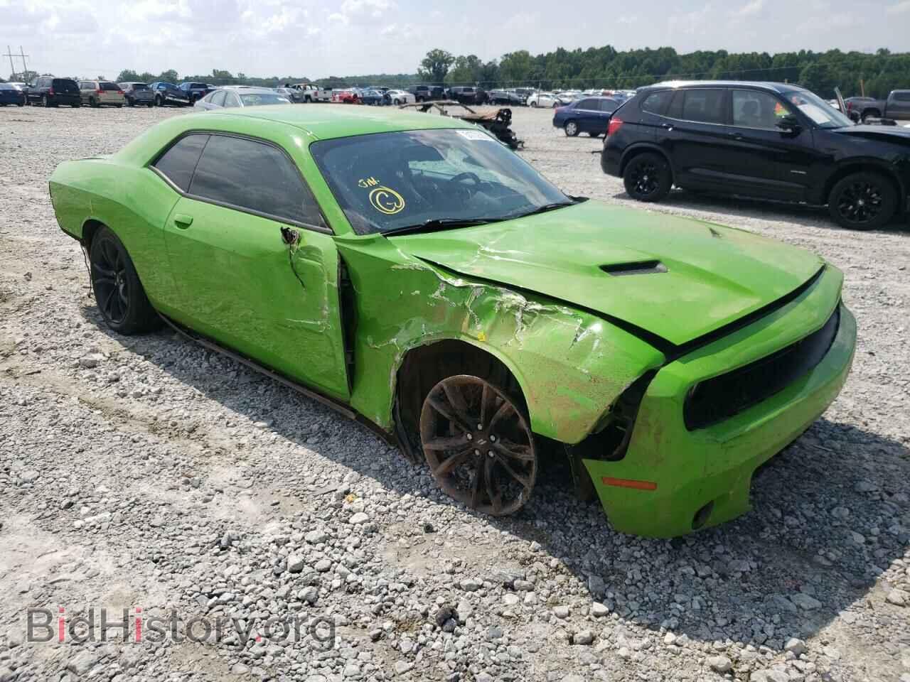 Фотография 2C3CDZAG6HH617058 - DODGE CHALLENGER 2017
