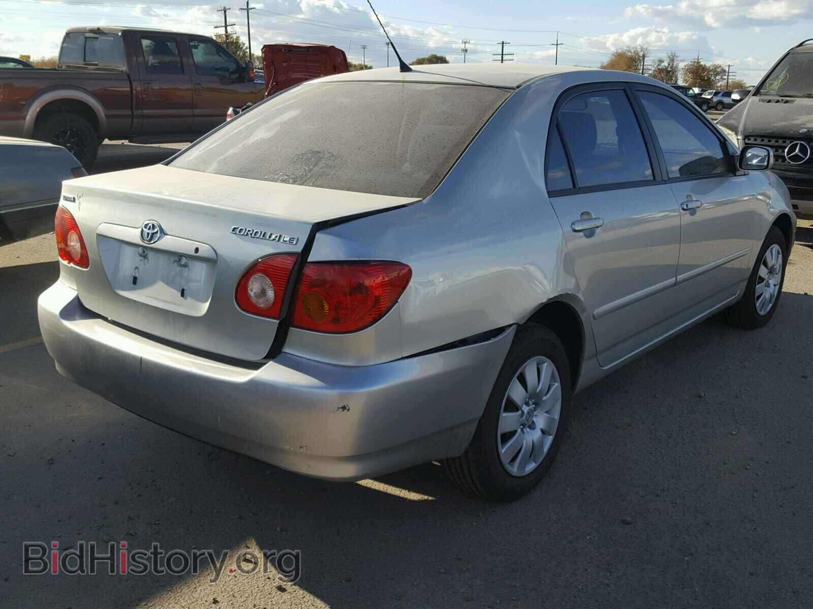 2003 TOYOTA COROLLA - VIN: JTDBR32E730018587 - Фото 4