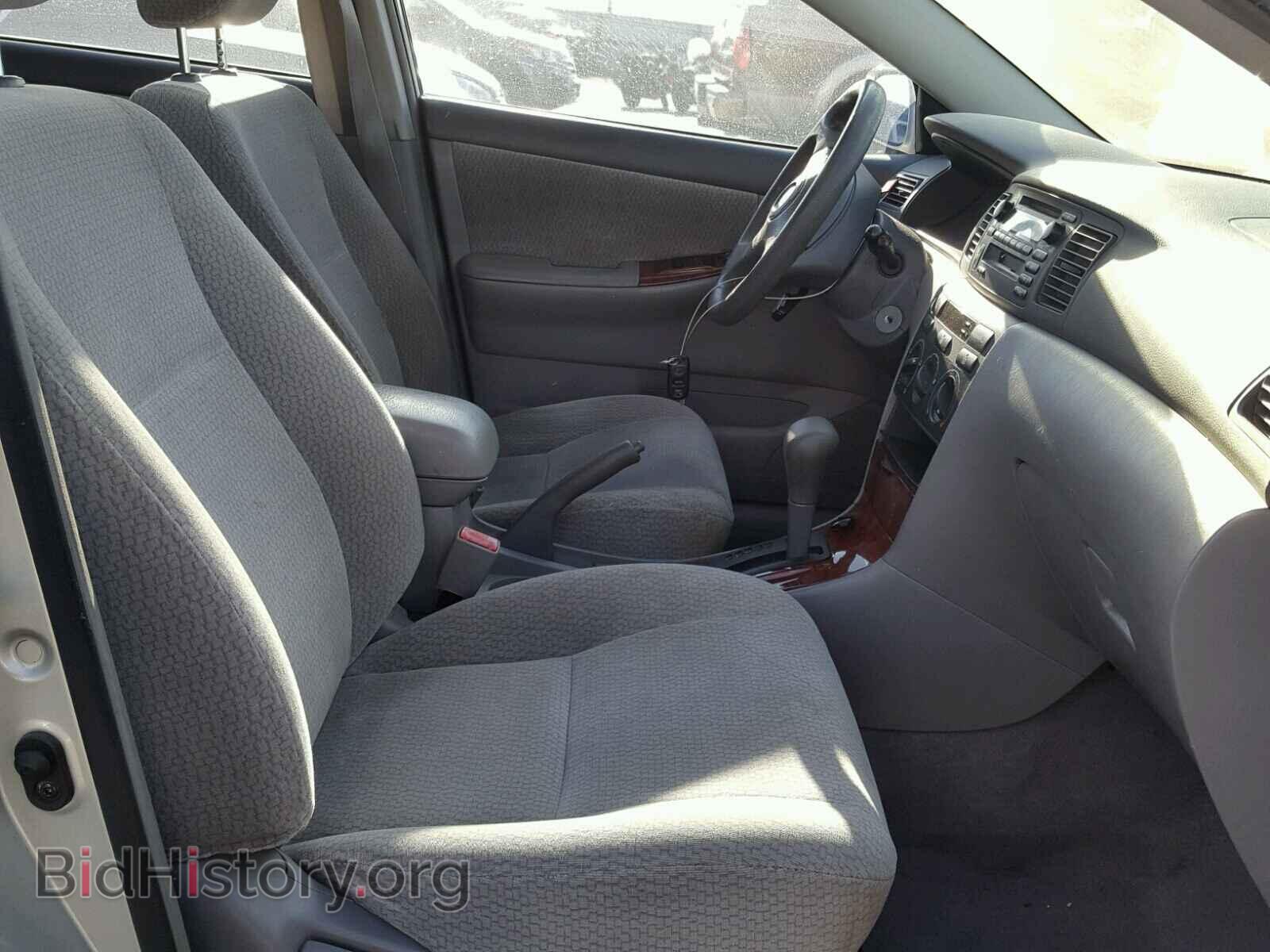 2003 TOYOTA COROLLA - VIN: JTDBR32E730018587 - Фото 5