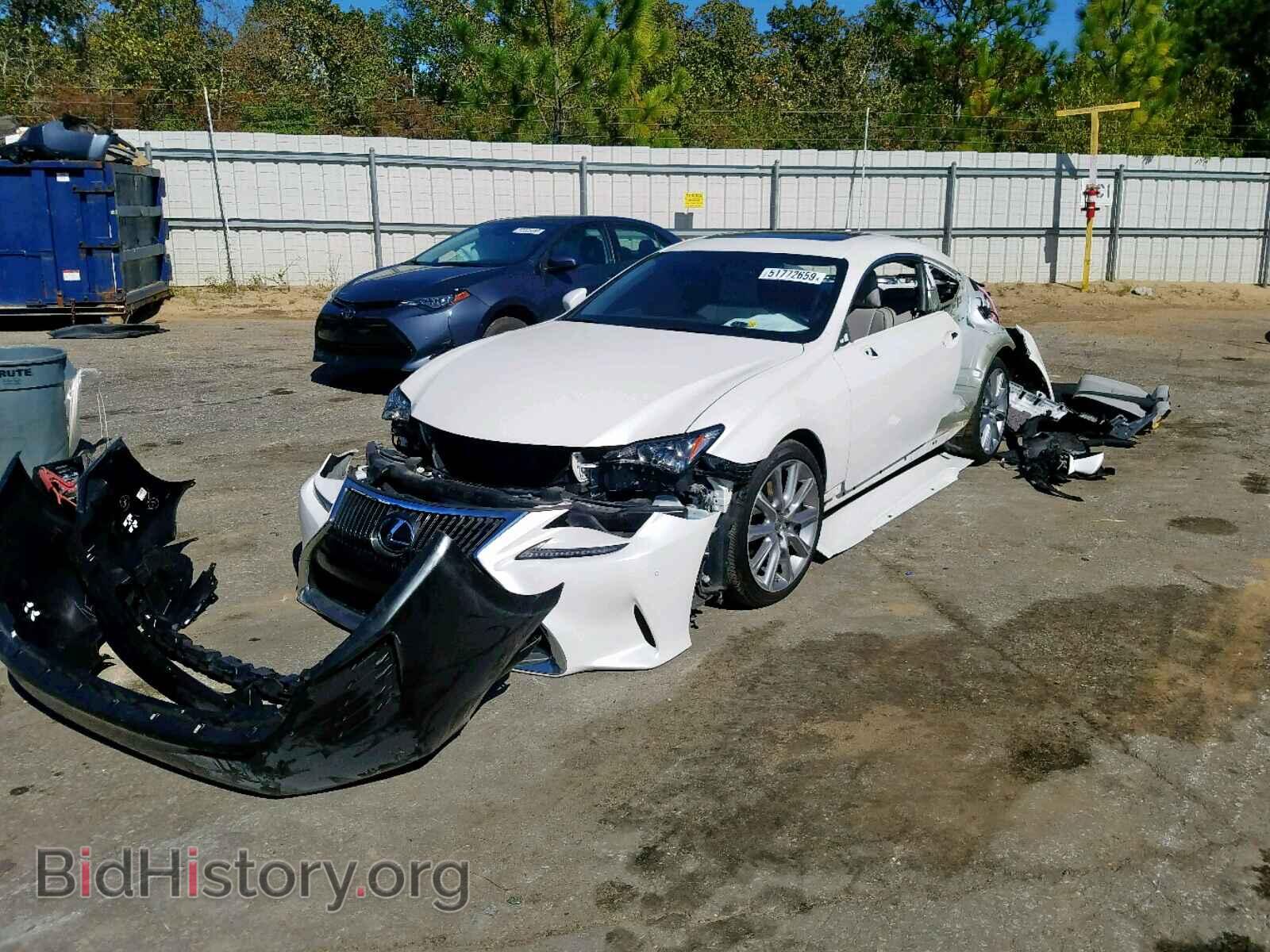 2015 LEXUS RC 350 - VIN: JTHHE5BC0F5000471 - Photo 2