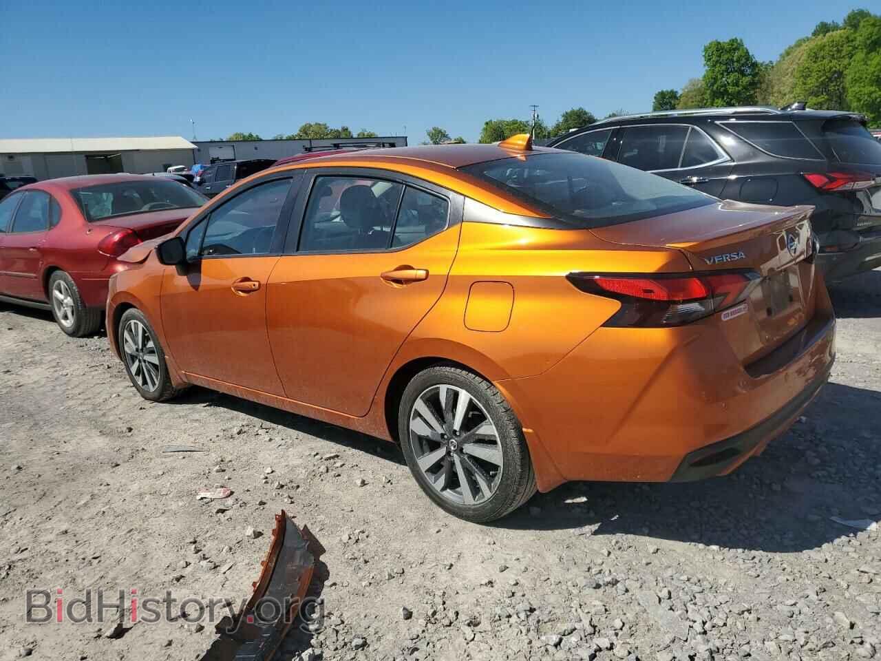 2020 NISSAN VERSA - VIN: 3N1CN8FV2LL826617 - Фото 2