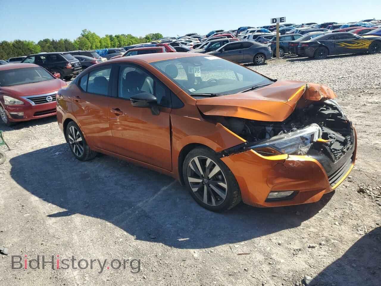 2020 NISSAN VERSA - VIN: 3N1CN8FV2LL826617 - Фото 4