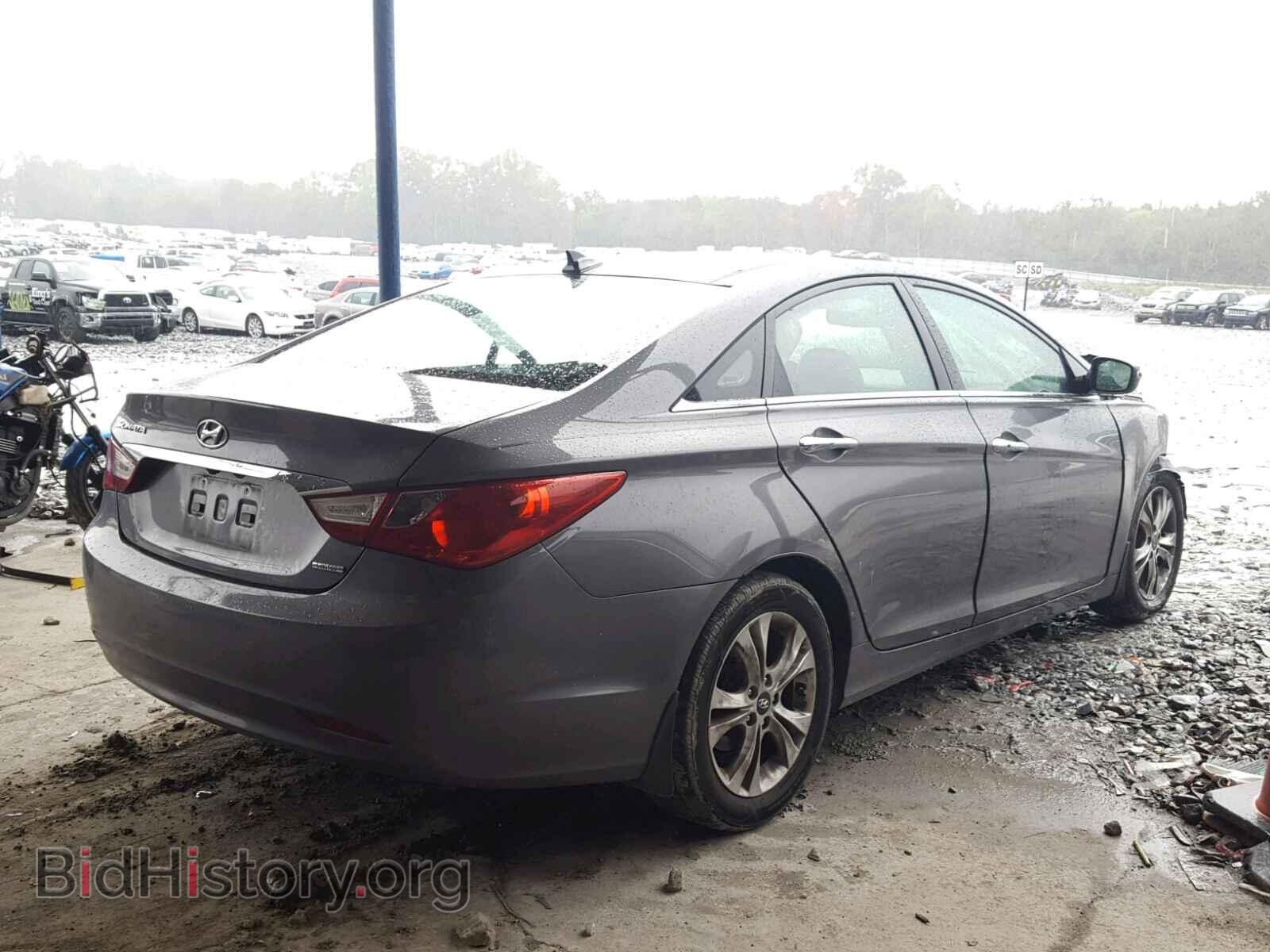 2012 HYUNDAI SONATA - VIN: 5NPEC4AC2CH388966 - Фото 4