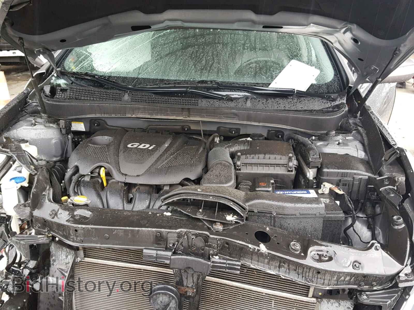2012 HYUNDAI SONATA - VIN: 5NPEC4AC2CH388966 - Фото 7