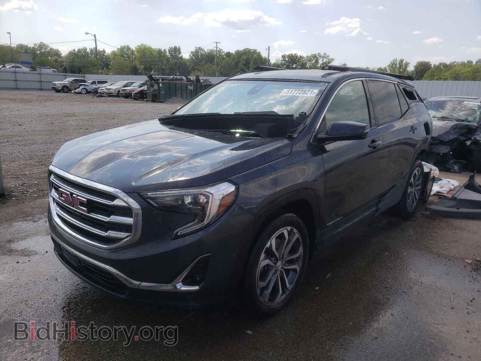 2020 GMC TERRAIN - VIN: 3GKALPEX7LL209029 - Photo 2