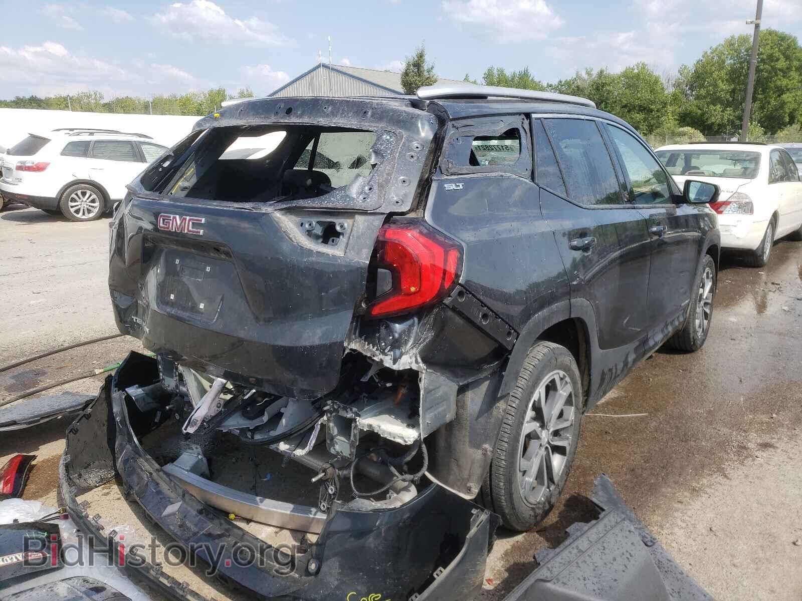 2020 GMC TERRAIN - VIN: 3GKALPEX7LL209029 - Photo 4