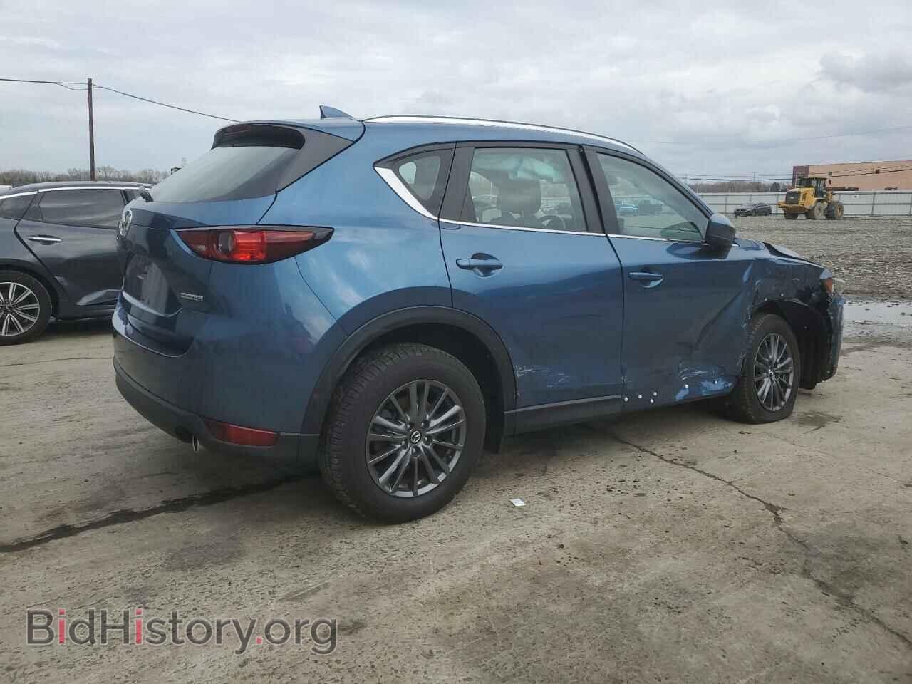 2021 MAZDA CX-5 - VIN: JM3KFBBM5M0355939 - Фото 3