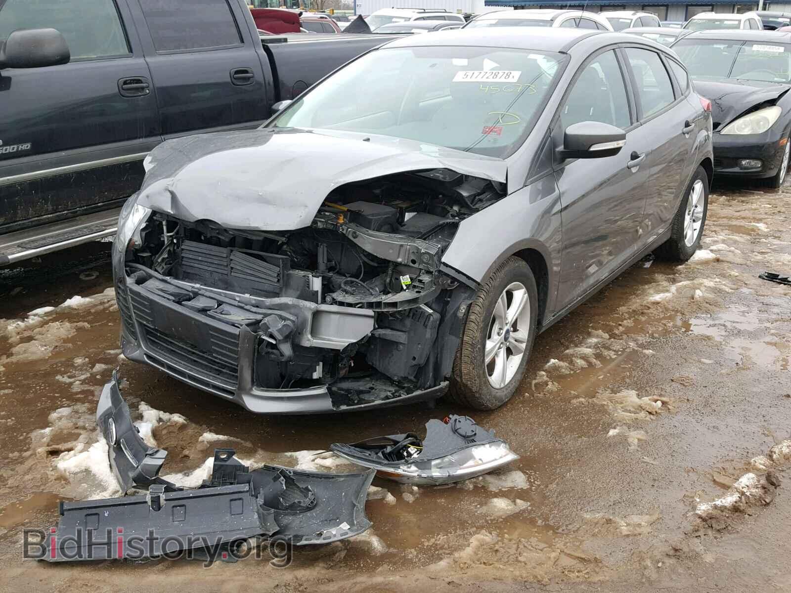 2014 FORD FOCUS - VIN: 1FADP3K21EL195390 - Фото 2