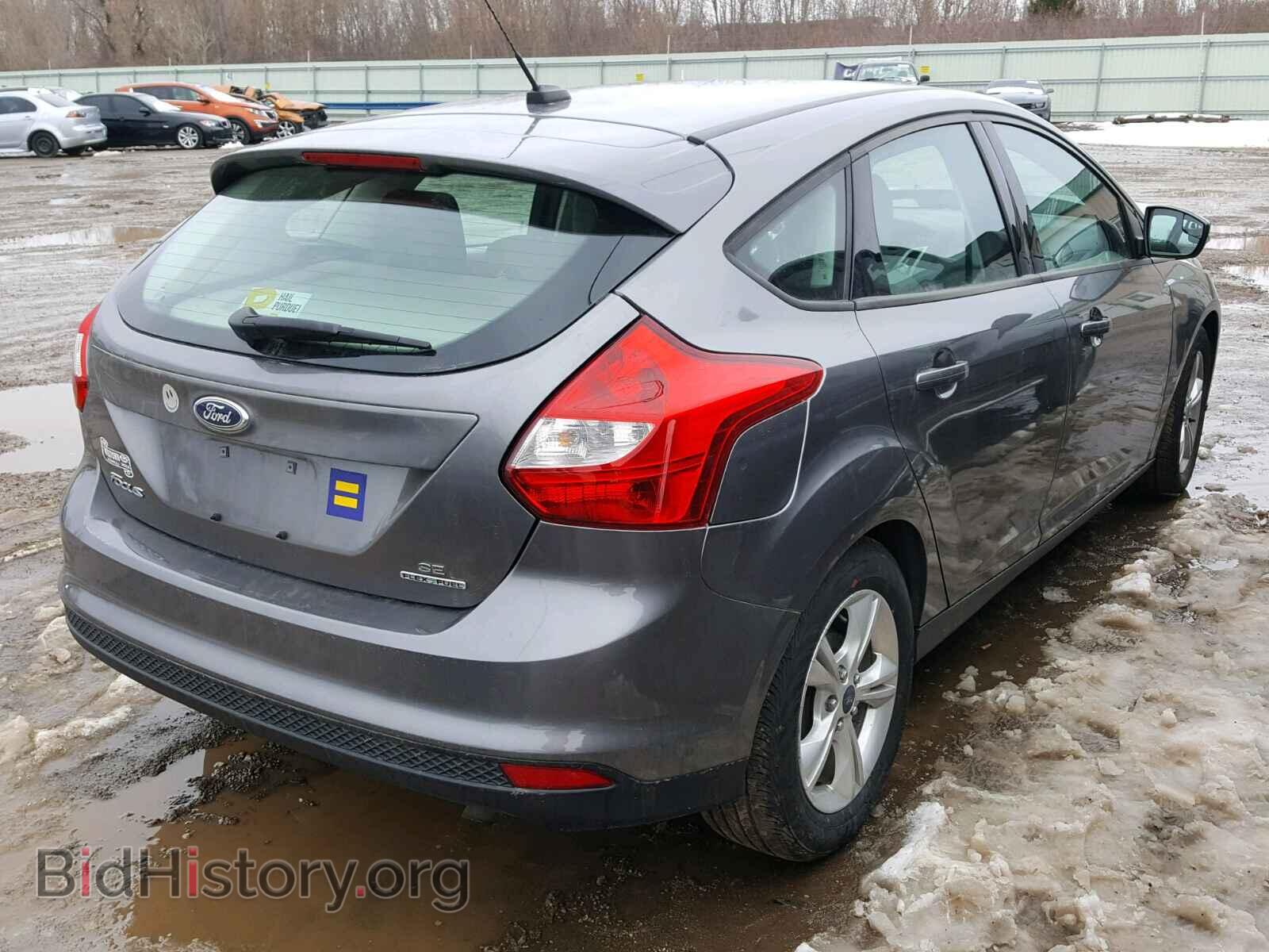 2014 FORD FOCUS - VIN: 1FADP3K21EL195390 - Фото 4