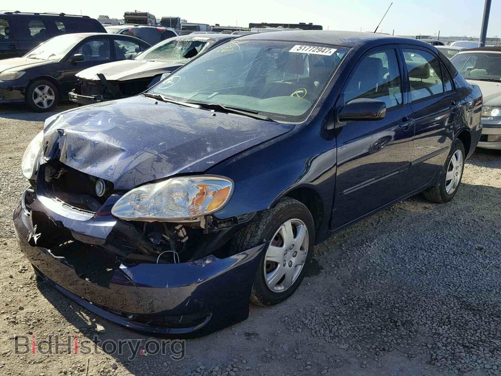 2007 TOYOTA COROLLA - VIN: JTDBR32E070133683 - Фото 2