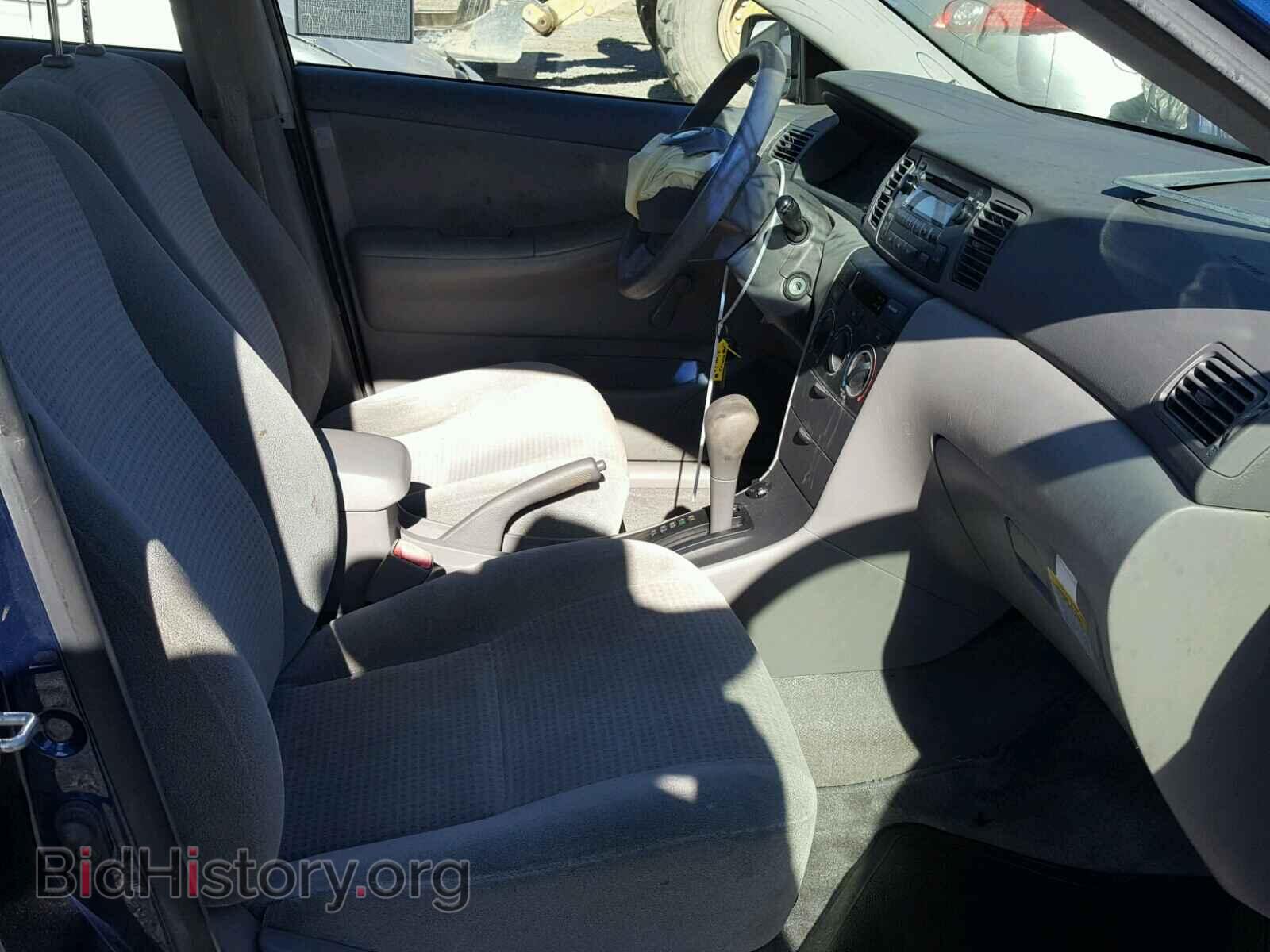 2007 TOYOTA COROLLA - VIN: JTDBR32E070133683 - Фото 5