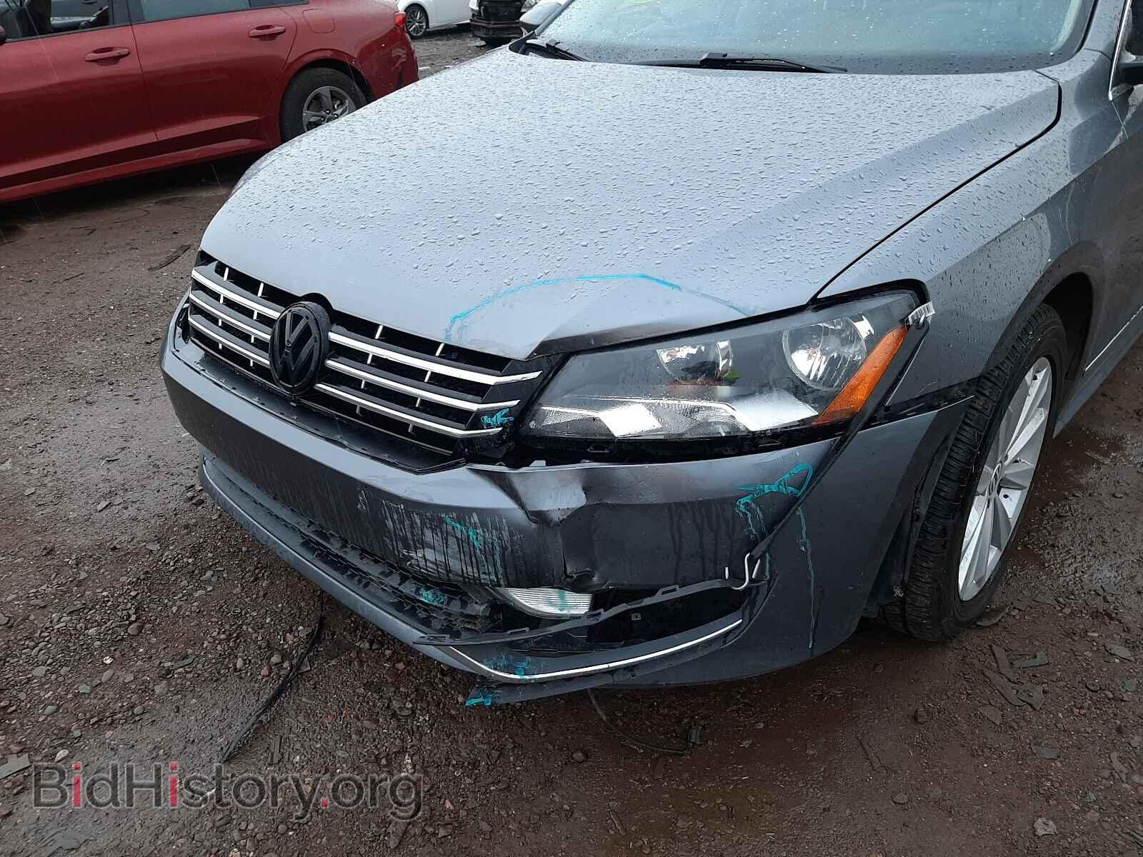2012 VOLKSWAGEN PASSAT - VIN: 1VWCP7A32CC082985 - Фото 9
