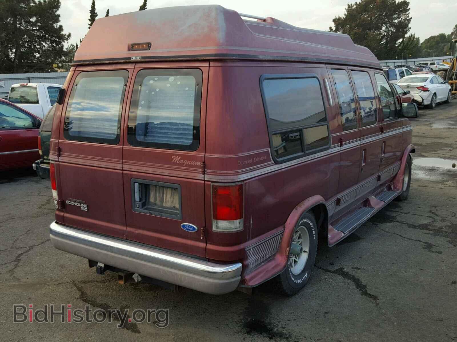1995 FORD ECONOLINE - VIN: 1FDEE14H7SHA09176 - Photo 4