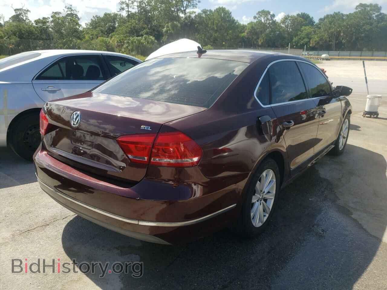 2012 VOLKSWAGEN PASSAT - VIN: 1VWCP7A39CC066055 - Фото 4