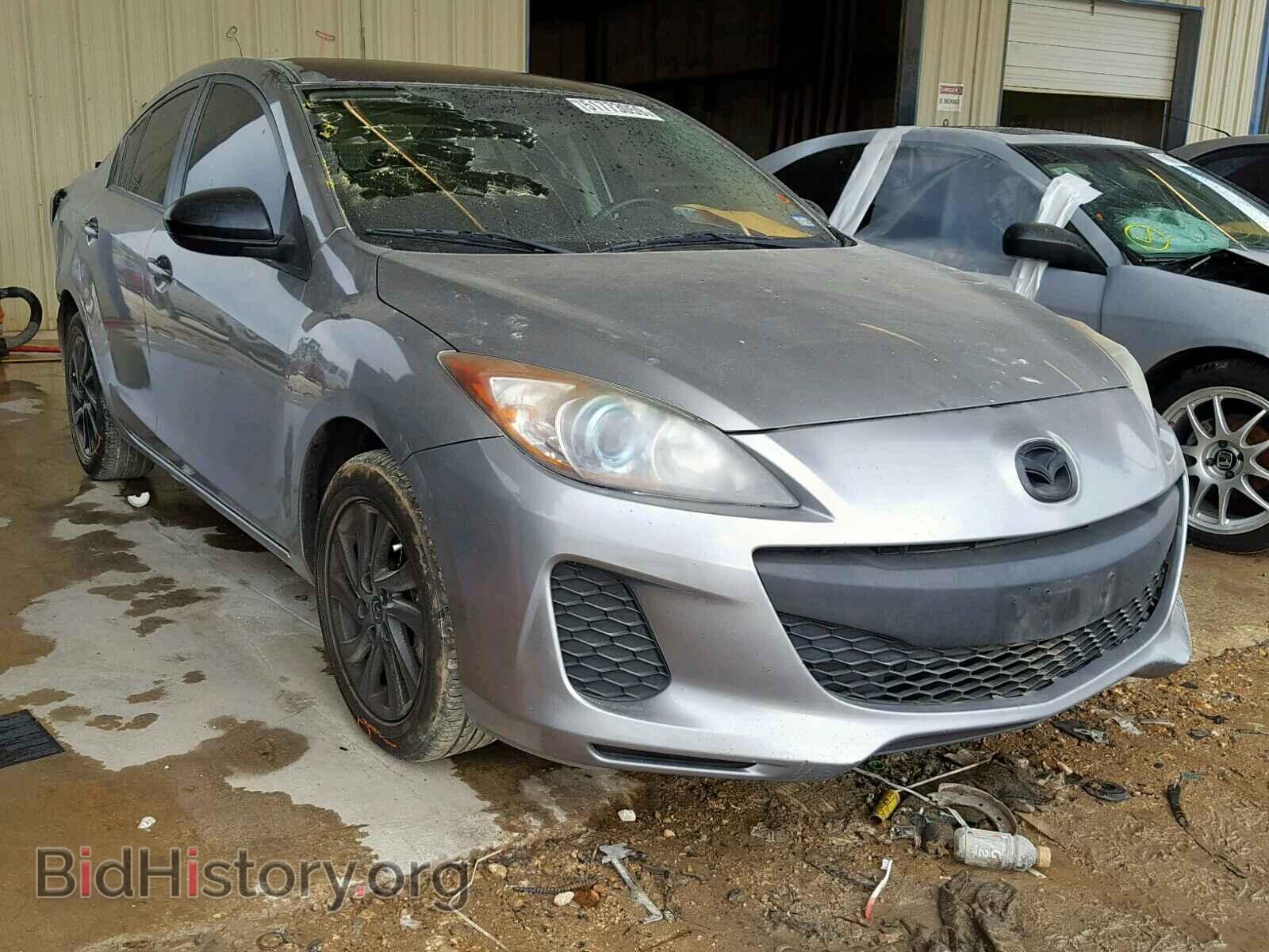Фотография JM1BL1V79C1579726 - MAZDA 3 2012