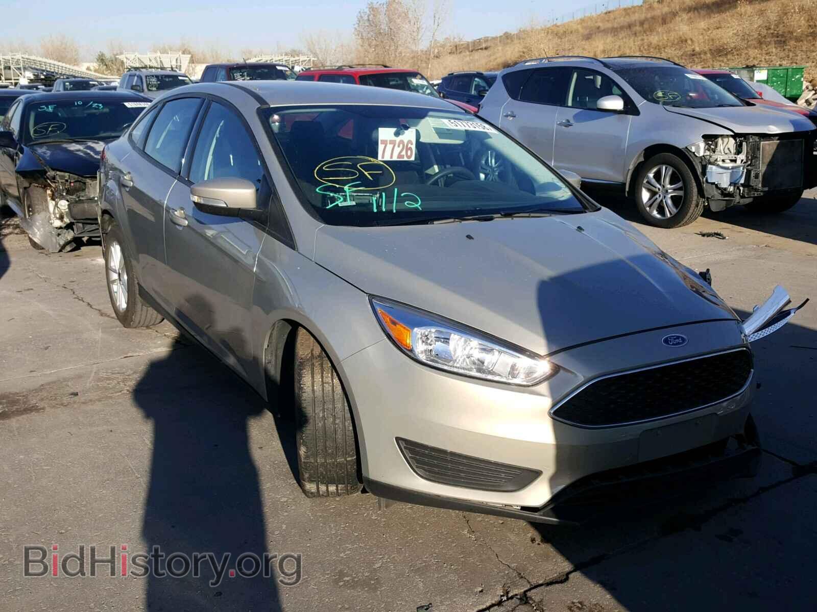 Photo 1FADP3F20GL306007 - FORD FOCUS 2016