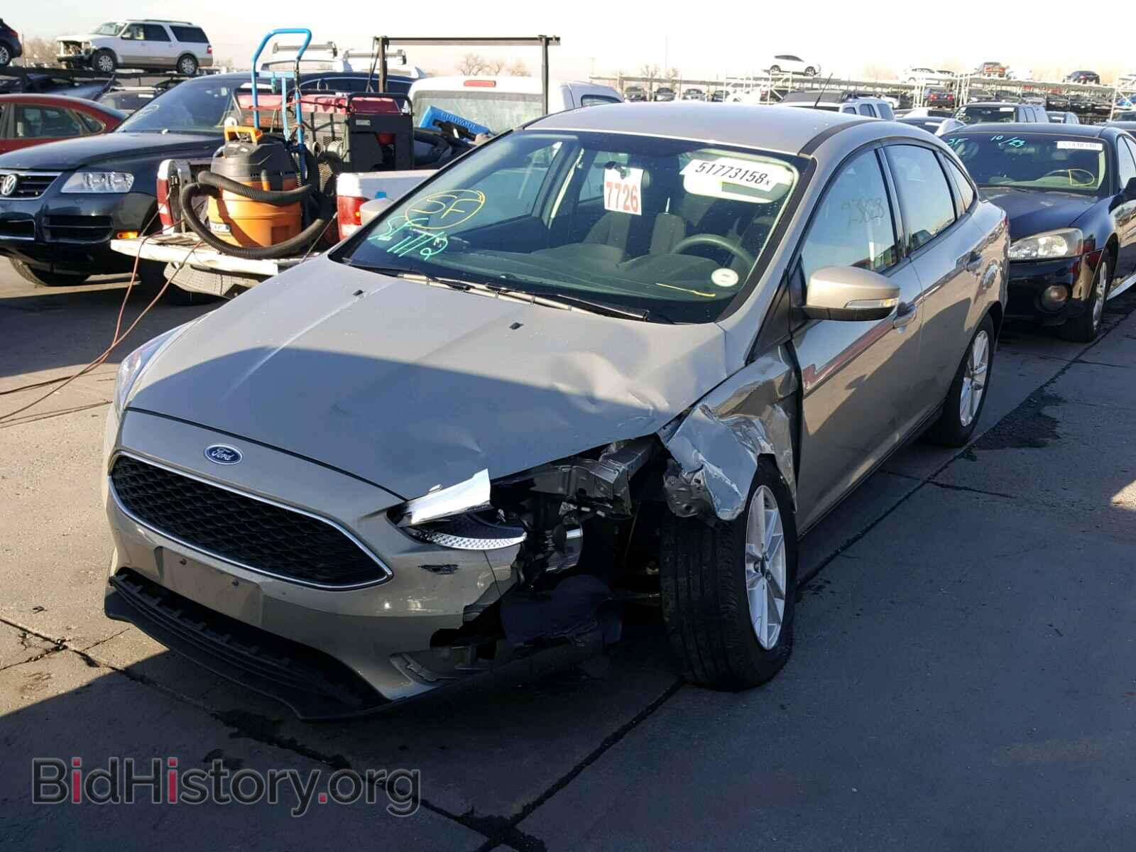 2016 FORD FOCUS - VIN: 1FADP3F20GL306007 - Photo 2