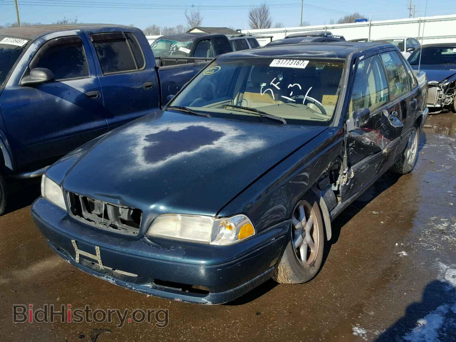 1998 VOLVO S70 - VIN: YV1LS5539W1433031 - Фото 2