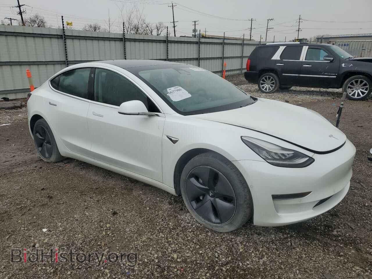 2020 TESLA MODEL 3 - VIN: 5YJ3E1EA2LF783690 - Фото 4