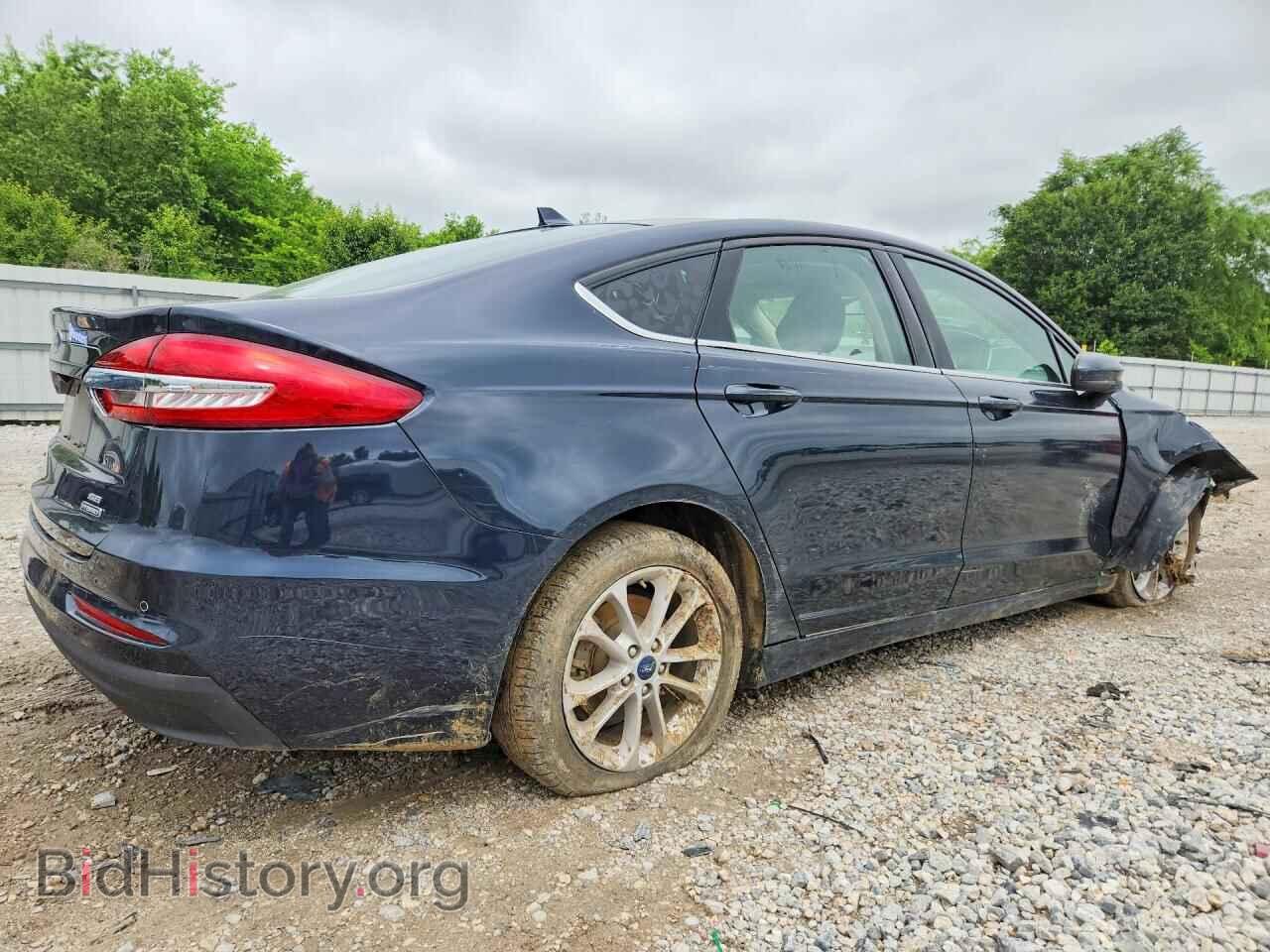 2020 FORD FUSION - VIN: 3FA6P0LU5LR266497 - Фото 3