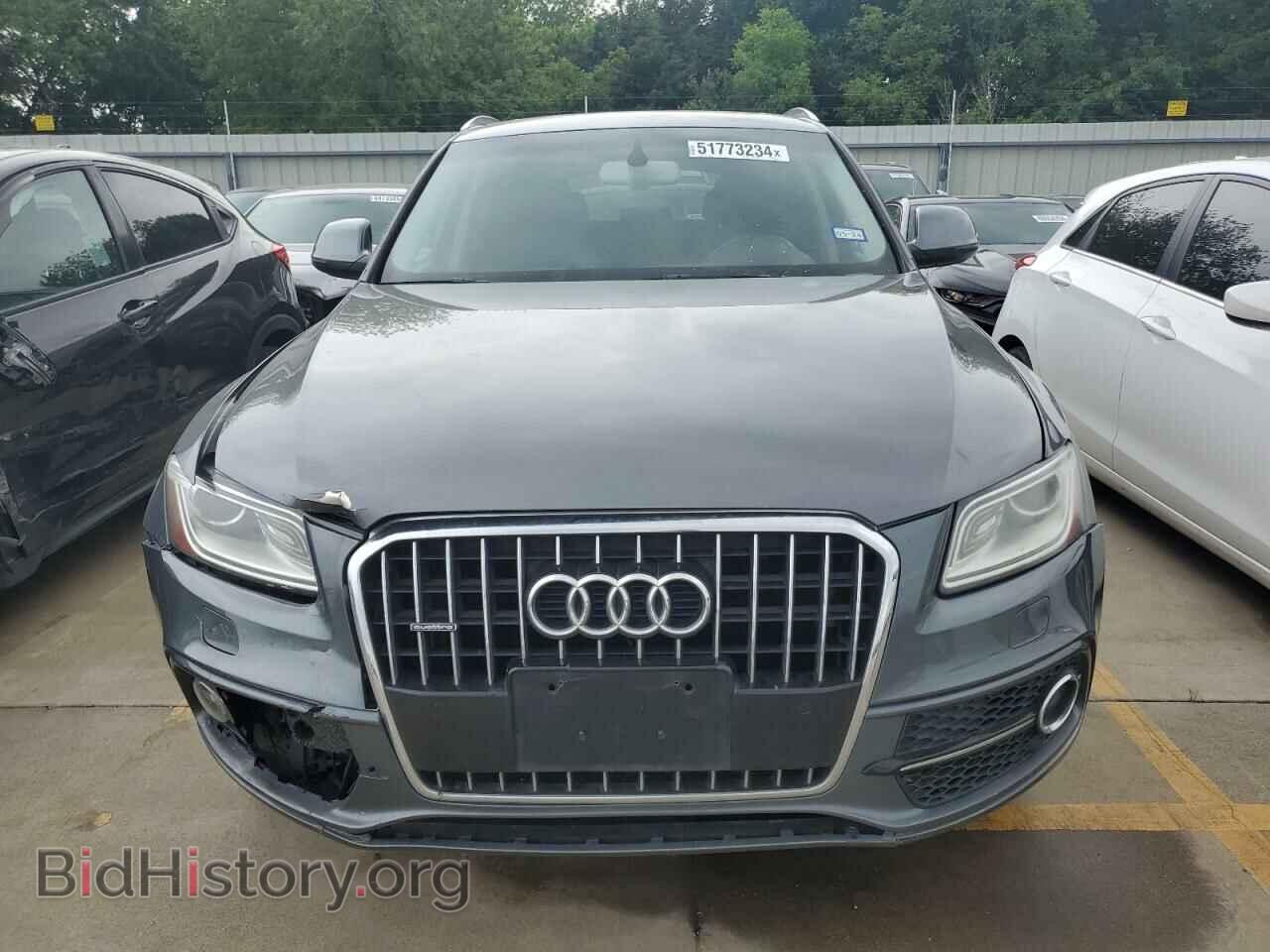 2014 AUDI Q5 - VIN: WA1DGAFP8EA052270 - Фото 5